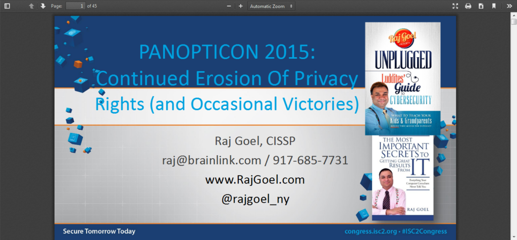 1SecurityCongress2015-Panopticon_2015
