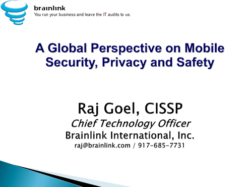 GlobalperspectiveonmobilesecurityprivacyandSafety