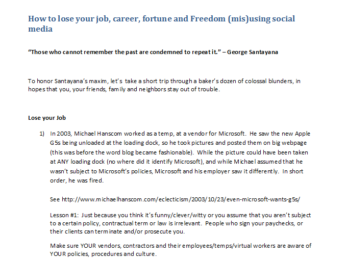 How_to_lose_your_job_caeer_freedom_fortune_using_social_media