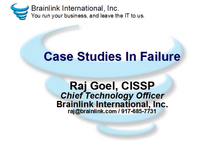 ISC2-PCI_COMPLIANCE-Case_Studies_In_Failure