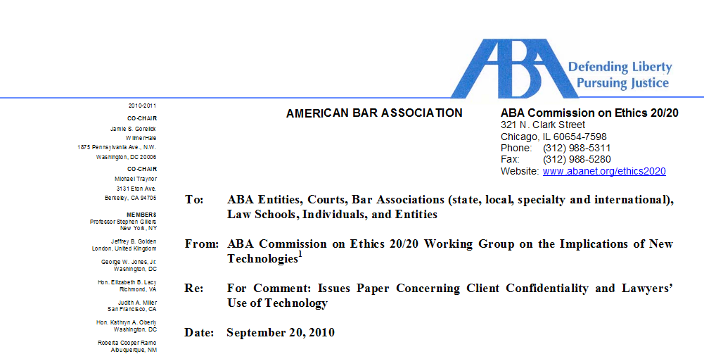 AMERICAN BAR ASSOCIATION Brainlink