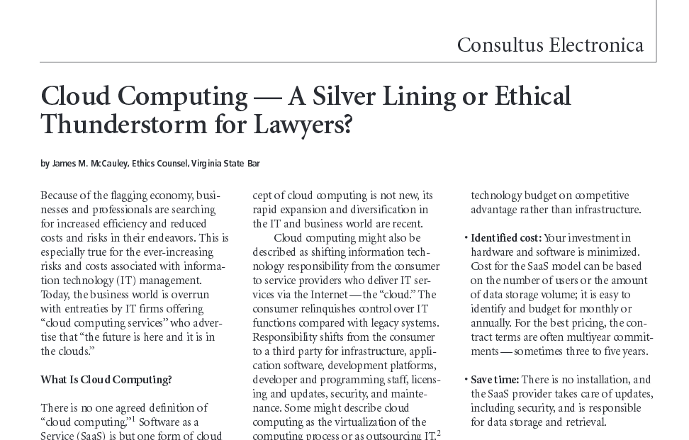 NYCLA-CLE-Virginia_State_Bar_Cloud_Computing-Silver_Lining_or_Thunderstorm_For_Lawyers