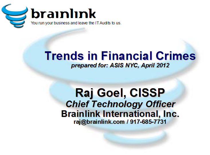 RAJGOEL-ASISNYC-Trends_in_Financial_Crimes