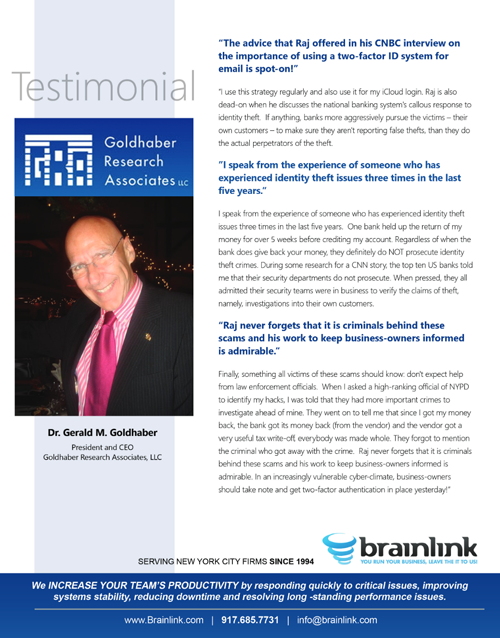 Brainlink_Testimonial_Gerald_Goldhaber_psd-Brainlink_Testimonial